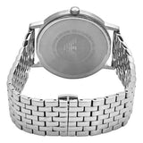 Buy Shop Emporio Armani Kappa Black Dial Silver Steel Strap Watch For Men - AR11152 USA Online