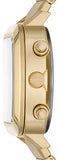 Buy Shop Fossil Retro Analog-Digital Gold Dial Gold Steel Strap Watch for Men - FS5889 USA Online