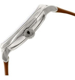 Buy Shop Marc Jacobs Baker White Dial Brown Leather Strap Watch for Women - MBM1265 USA Online