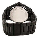 Buy Shop Michael Kors Layton Pave Black Dial Black Steel Strap Watch for Women - MK6091 USA Online
