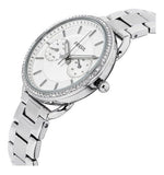 Buy Shop Fossil Tailor White Dial Silver Steel Strap Watch for Women - ES4262 USA Online