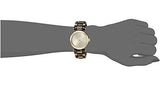 Buy Shop Michael Kors Delray Gold Dial Two Tone Steel Strap Watch for Women - MK4314 USA Online