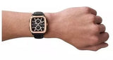 Buy Shop Fossil Multifunction Black Dial Black Leather Strap Watch for Men - BQ2654 USA Online