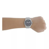 Buy Shop Fossil Pilot Chronograph Black Dial Silver Steel Strap Watch for Men - FS5141 USA Online