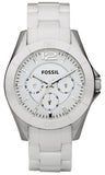 Buy Shop Fossil Ceramic White Dial White Ceramic Strap Watch for Women - CE1002 USA Online