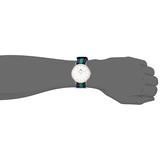 Buy Shop Daniel Wellington Classic Warwick White Dial Two Tone Nylon Strap Watch for Men - DW00100005 USA Online