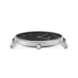 Buy Shop Daniel Wellington Classic Cornwall Black Dial Black Nylon Strap Watch For Women - DW00100149 USA Online