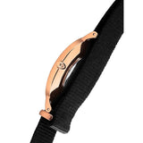 Buy Shop Daniel Wellington Classic Cornwall White Dial Black Nylon Strap Watch For Men - DW00100257 USA Online