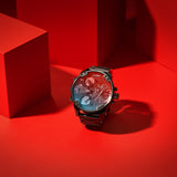 Buy Shop Diesel Mr Daddy 2.0 Chronograph Black Dial Black Steel Strap Watch For Men - DZ7395 USA Online