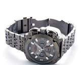 Buy Shop Diesel BAMF Chronograph Gray Dial Gray Steel Strap Watch For Men - DZ7344 USA Online