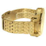 Buy Shop Diesel Big Daddy Analog Gold Dial Gold Stainless Steel Watch For Men - DZ7287 USA Online