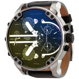 Buy Shop Diesel Mr. Daddy 2.0 Chronograph Black Dial Grey Nylon Strap Watch For Men - DZ7429 USA Online