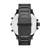 Buy Shop Diesel Big Daddy Chronograph Black Dial Black Steel Strap Watch For Men - DZ7312 USA Online