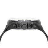Buy Shop Diesel Mega Chief Chronograph Black Dial Black Mesh Strap Watch For Men - DZ4527 USA Online