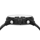Buy Shop Diesel Mega Chief Chronograph Black Dial Black Mesh Bracelet Watch For Men - DZ4514 USA Online