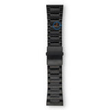 Buy Shop Diesel Mr. Daddy 2.0 Chronograph Black Dial Black Steel Strap Watch For Men - DZ7435 USA Online