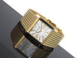 Buy Shop Emporio Armani Mother of Pearl Dial Gold Mesh Bracelet Watch For Men - AR2016 USA Online