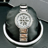 Buy Shop Guess Lily Quartz Silver Dial Silver Steel Strap Watch For Women - GW0528L1 USA Online