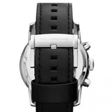 Buy Shop Marc Jacobs Larry Chronograph Black Dial Black Leather Strap Watch for Men - MBM5033 USA Online