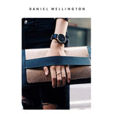 Buy Shop Daniel Wellington Classic Cornwall Quartz Black Dial Black Nylon Strap Watch For Women - DW00100151 USA Online
