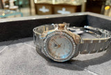 Buy Shop Tag Heuer Aquaracer Professional 200 Quartz Diamonds Mother of Pearl Dial Silver Steel Strap Watch for Women - WBP1451.BA0622 USA Online