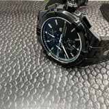 Buy Shop Maurice Lacroix Aikon Chronograph Limited Edition Black Dial Black Leather Strap Watch for Men - AI1018-PVB01-337-1 USA Online