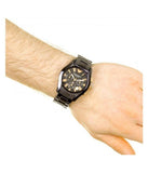 Buy Shop Emporio Armani Chronograph Black Ceramic Stainless Steel Dial Watch For Women - AR1411 USA Online
