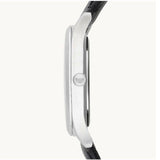 Buy Shop Emporio Armani Classic Quartz Black Dial Black Leather Strap Watch For Men - AR1865 USA Online