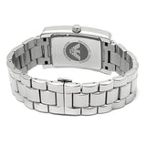 Buy Shop Emporio Armani Classic Black Dial Silver Stainless Steel Watch For Women - AR0157 USA Online