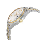 Buy Shop Emporio Armani Cream Dial Two Tone Steel Strap Watch For Men - AR11034 USA Online