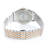 Buy Shop Emporio Armani Kappa Quartz Silver Dial Two Tone Mesh Bracelet Watch For Men - AR11093 USA Online