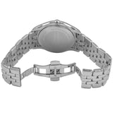 Buy Shop Emporio Armani Classic Quartz Silver Dial Silver Steel Strap Watch For Men - AR1788 USA Online