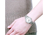 Buy Shop Fossil Jesse White Dial Silver Steel Strap Watch for Women - ES2362 USA Online