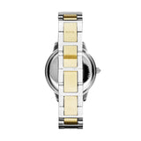 Buy Shop Fossil Jesse Crystals White Dial Two Tone Steel Strap Watch for Women - ES2409 USA Online