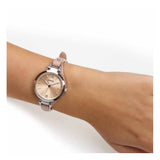 Buy Shop Fossil Georgia Bone Grey Dial Beige Leather Strap Watch for Women - ES2830 USA Online