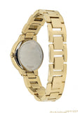 Buy Shop Fossil Virginia White Dial Gold Steel Strap Watch for Women - ES3283 USA Online