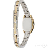 Buy Shop Fossil Molly Silver Dial Two Tone Steel Strap Watch for Women - ES3287 USA Online