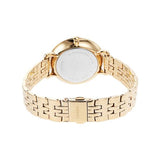 Buy Shop Fossil Jacqueline White Dial Gold Steel Strap Watch for Women - ES3434 USA Online