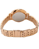 Buy Shop Fossil Jacqueline Rose Gold Dial Rose Gold Steel Strap Watch for Women - ES3435 USA Online