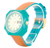 Buy Shop Fossil Candy White Dial Brown Leather Strap Watch for Men - ES3536 USA Online