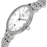 Buy Shop Fossil Jacqueline White Dial Silver Steel Strap Watch for Women - ES3545 USA Online