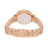 Buy Shop Fossil Jacqueline Rose Gold Dial Rose Gold Steel Strap Watch for Women - ES3546 USA Online