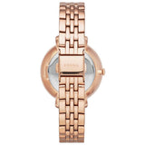 Buy Shop Fossil Jacqueline Rose Gold Dial Rose Gold Steel Strap Watch for Women - ES3546 USA Online