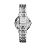 Buy Shop Fossil Jacqueline White Dial Silver Steel Strap Watch for Women - ES3631 USA Online