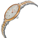 Buy Shop Fossil Jacqueline White Dial Two Tone Steel Strap Watch for Women - ES3844 USA Online