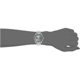 Buy Shop Fossil Tailor Mother of Pearl Black Dial Silver Steel Strap Watch for Women - ES3911 USA Online