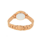 Buy Shop Fossil Jacqueline Rose Gold Dial Rose Gold Steel Strap Watch for Women - ES3970 USA Online