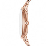 Buy Shop Fossil Jacqueline Rose Gold Dial Rose Gold Steel Strap Watch for Women - ES3970 USA Online