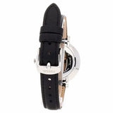 Buy Shop Fossil Jacqueline Quartz White Dial Black Leather Strap Watch for Women - ES3972 USA Online