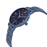 Buy Shop Fossil Jacqueline Blue Dial Blue Steel Strap Watch for Women - ES4094 USA Online